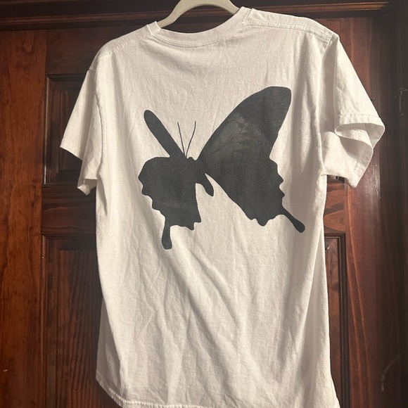 Post Malone White Graphic T-Shirt - Picture 3 of 3